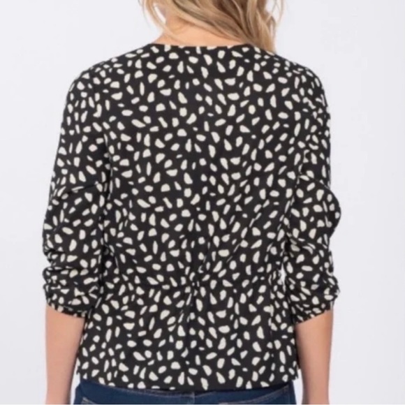 Everly Wild Thang Print Top - Picture 4 of 9